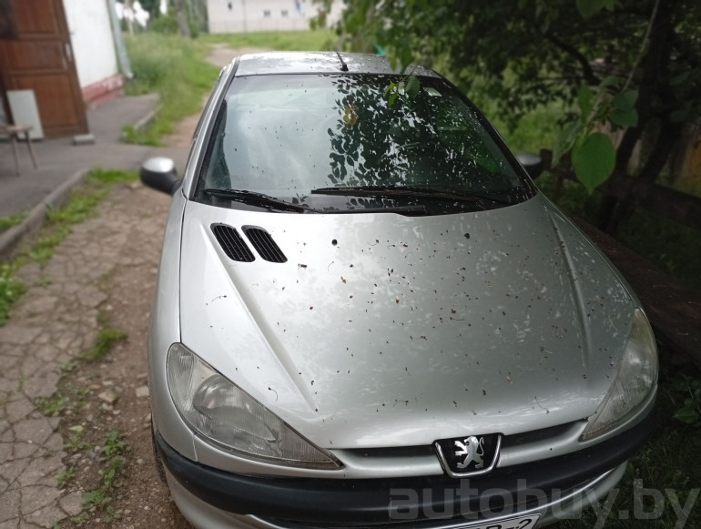 Peugeot 206 1 поколение, 1999 года