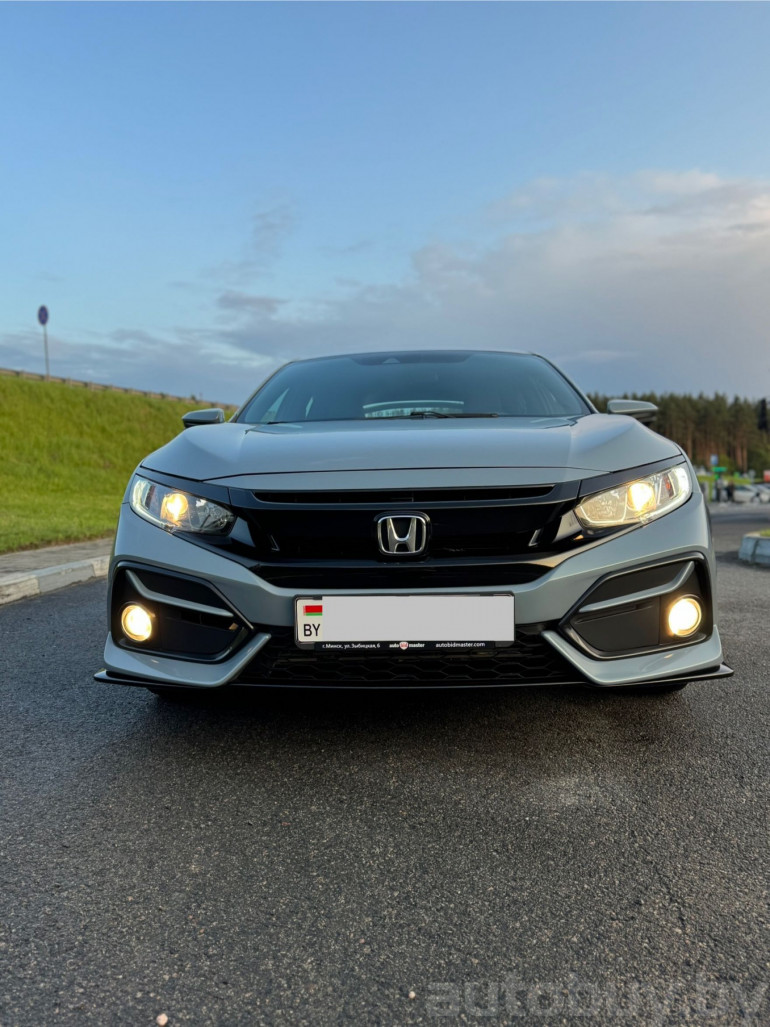 Honda Civic 10 поколение, 2021 года
