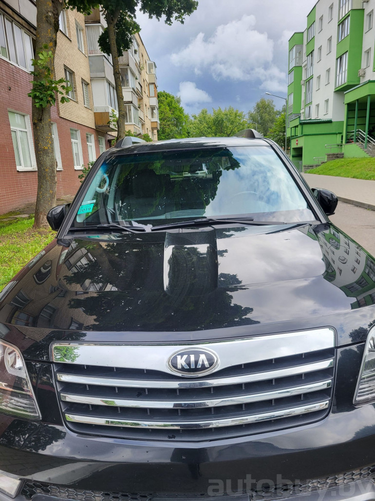 Kia Mohave 1 поколение, 2014 года