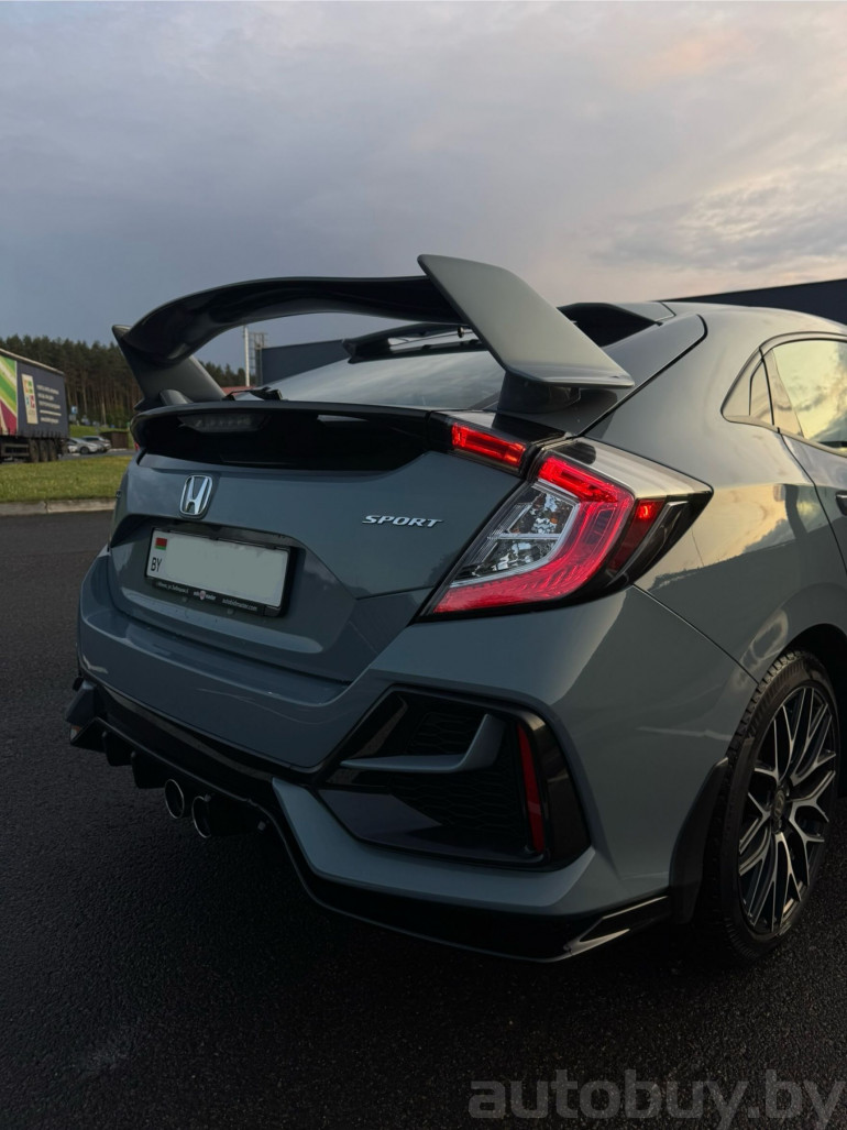 Honda Civic 10 поколение, 2021 года