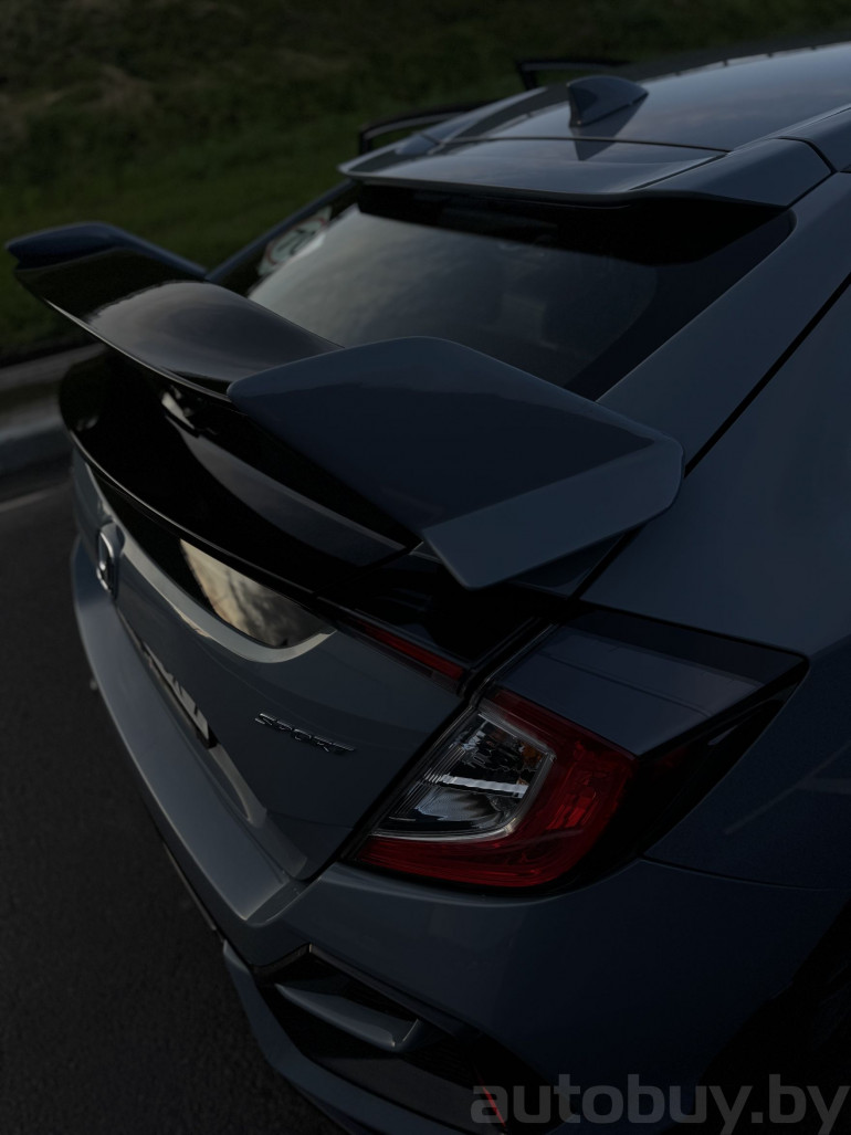 Honda Civic 10 поколение, 2021 года