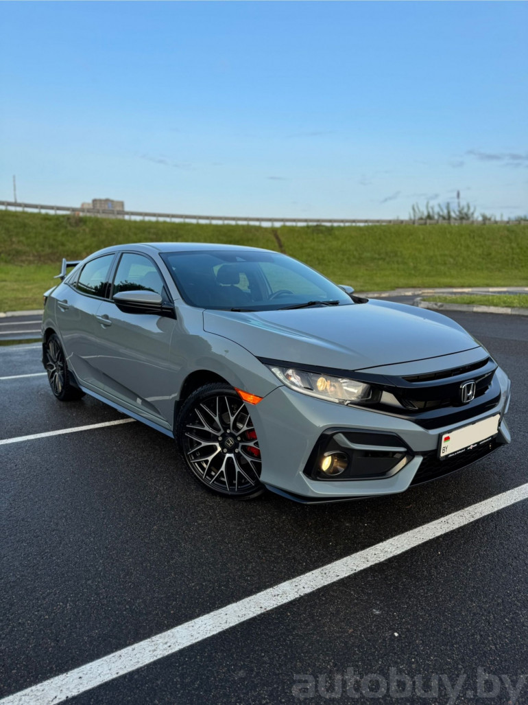 Honda Civic 10 поколение, 2021 года