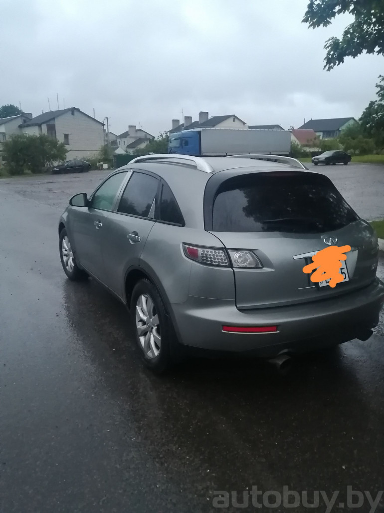 Infiniti FX 1 поколение (S50), 2005 года