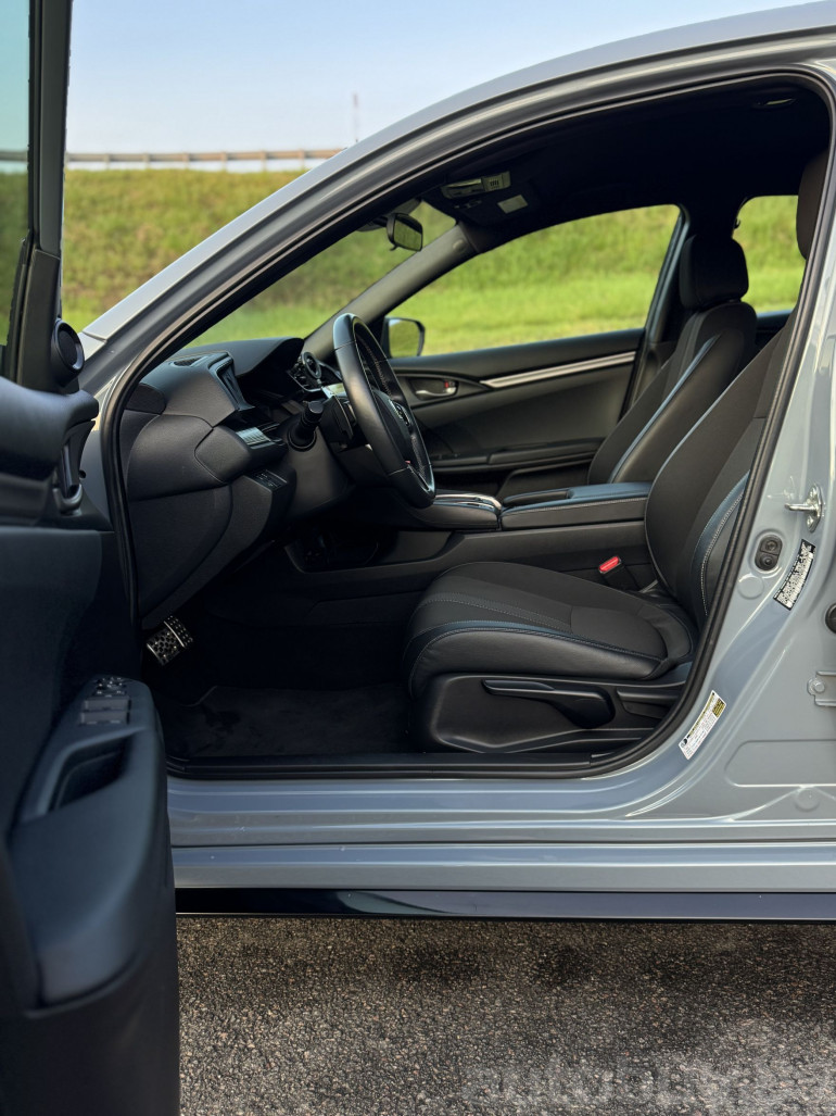 Honda Civic 10 поколение, 2021 года