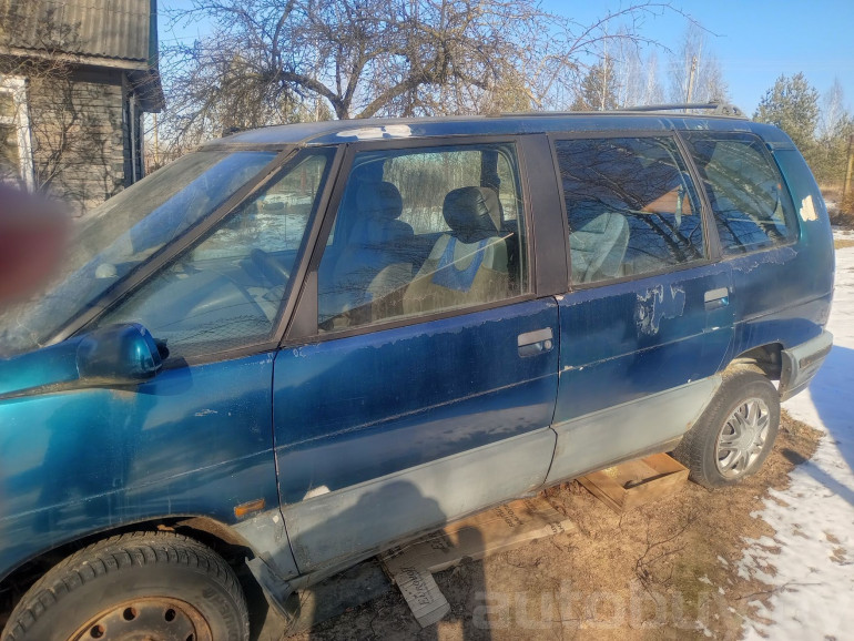 Renault Espace 2 поколение, 1995 года