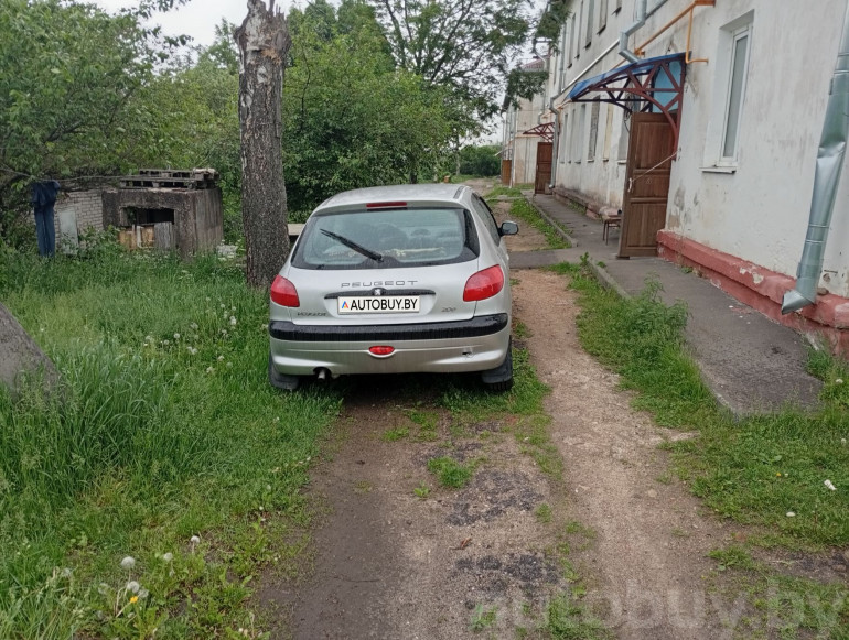 Peugeot 206 1 поколение, 1999 года
