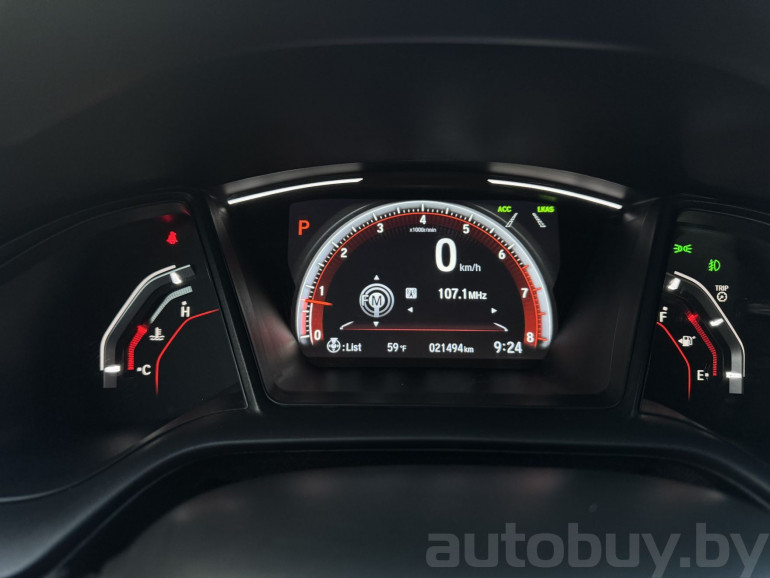 Honda Civic 10 поколение, 2021 года