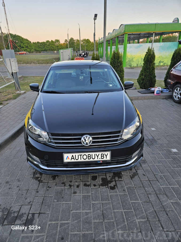 Volkswagen Polo 5 поколение [рестайлинг], 2019 года