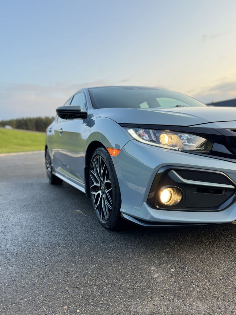 Honda Civic 10 поколение, 2021 года