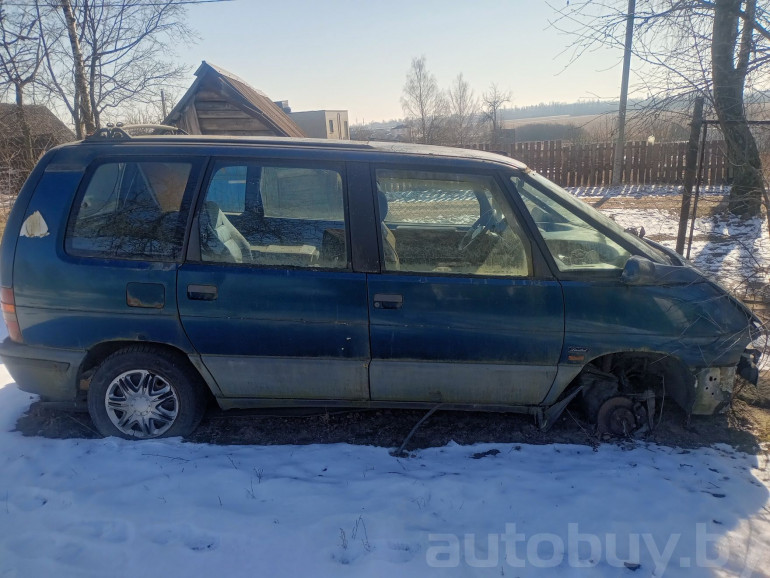 Renault Espace 2 поколение, 1995 года