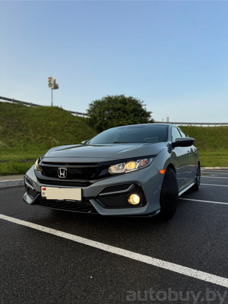 Honda Civic 10 поколение, 2021 года