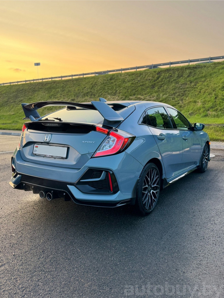Honda Civic 10 поколение, 2021 года