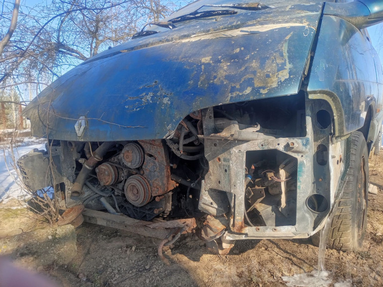 Renault Espace 2 поколение, 1995 года