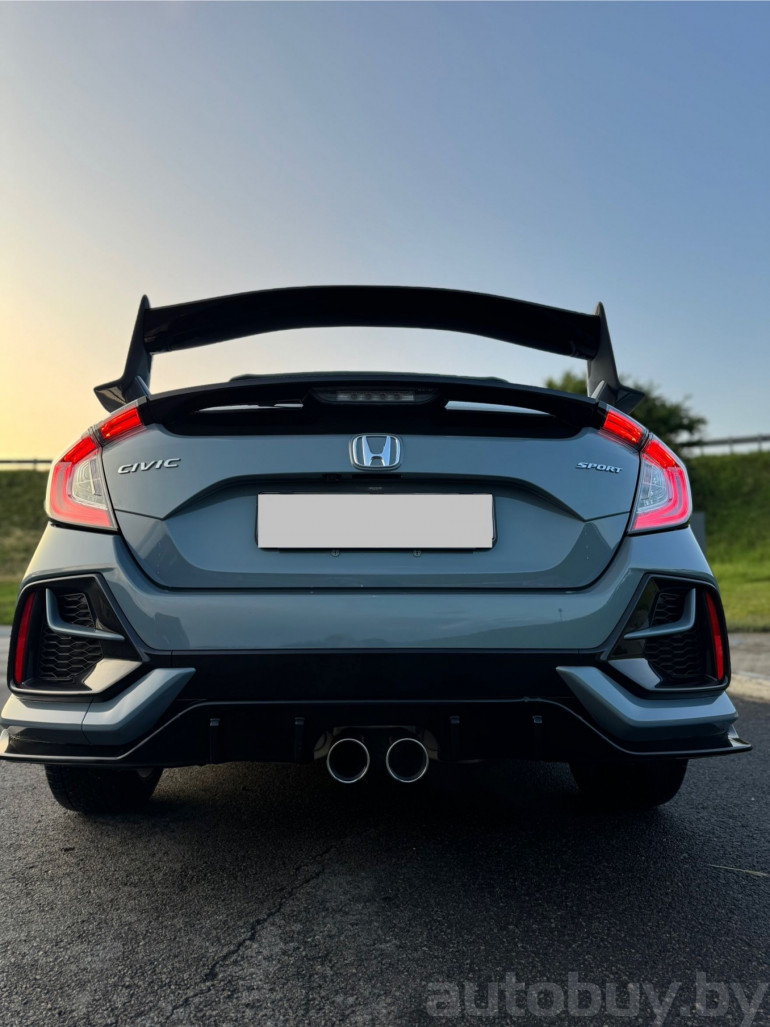 Honda Civic 10 поколение, 2021 года