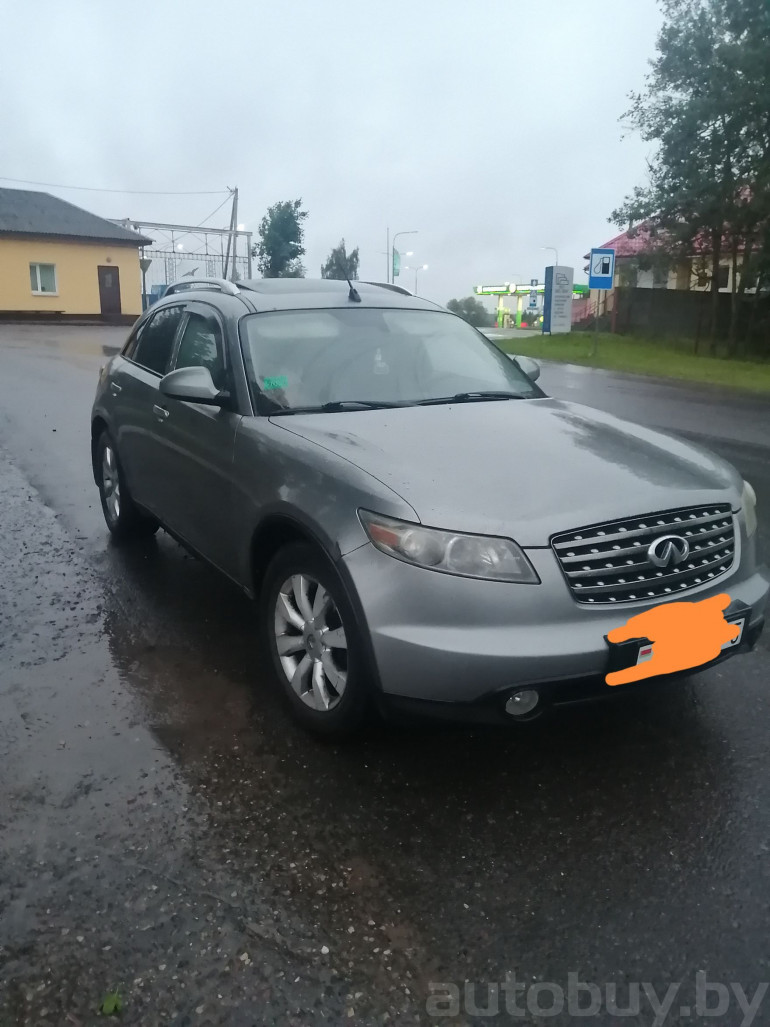 Infiniti FX 1 поколение (S50), 2005 года