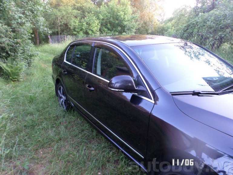 Skoda Superb 2 поколение, 2011 года