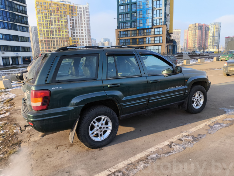 Jeep Grand Cherokee 2 поколение (WJ), 1999 года
