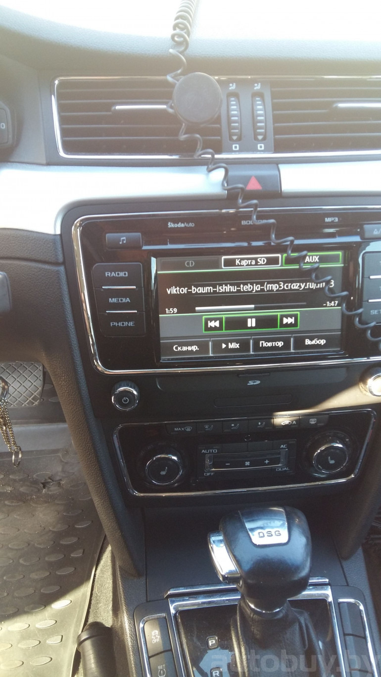 Skoda Superb 2 поколение, 2011 года