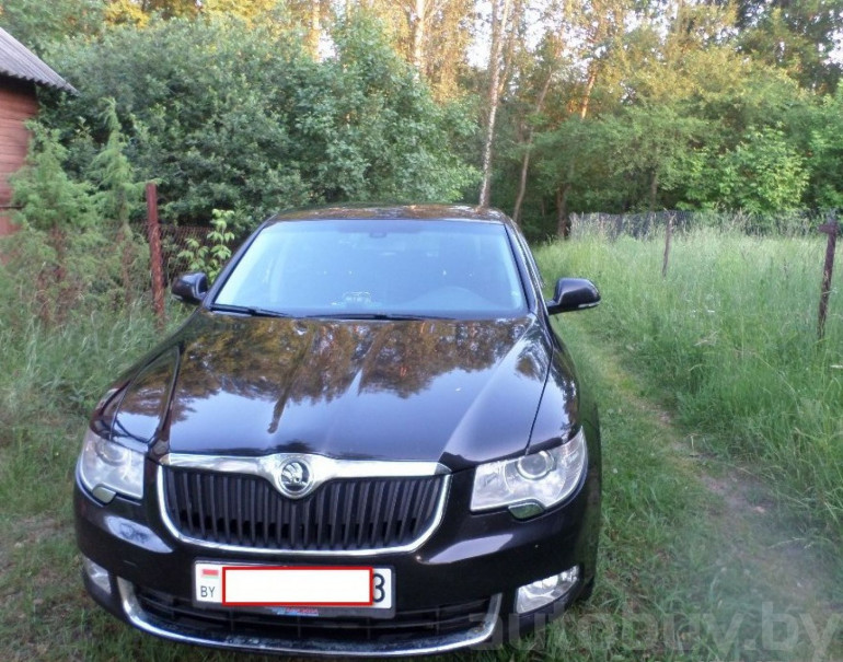 Skoda Superb 2 поколение, 2011 года