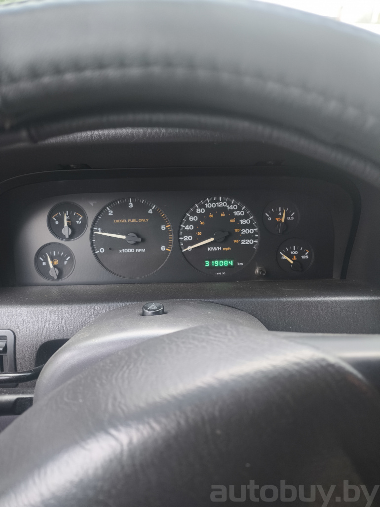 Jeep Grand Cherokee 2 поколение (WJ), 1999 года