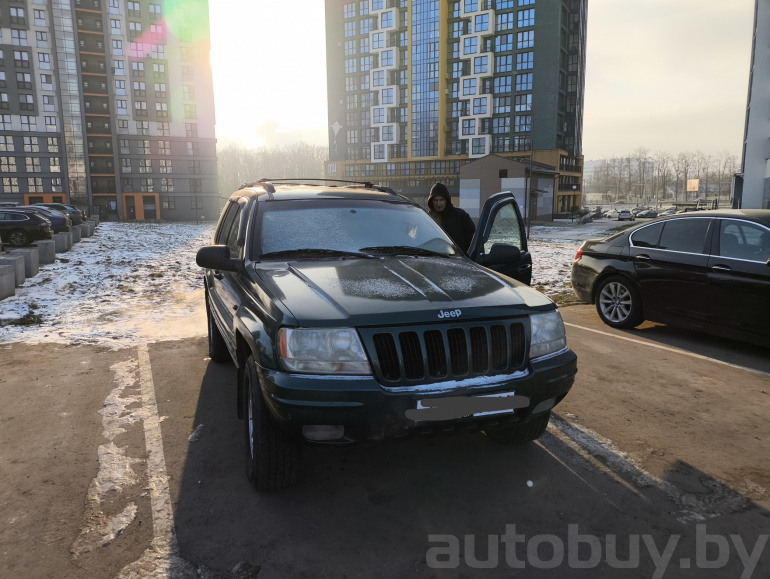 Jeep Grand Cherokee 2 поколение (WJ), 1999 года