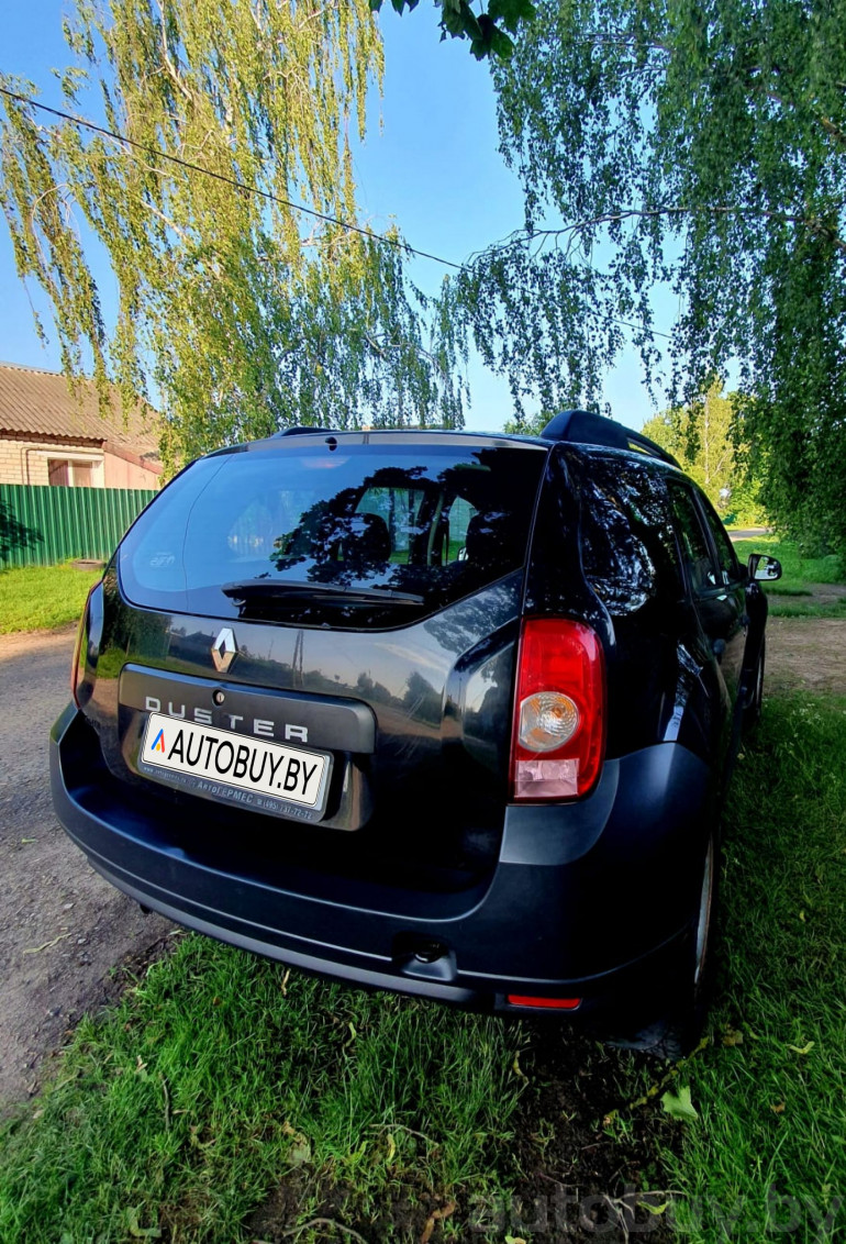 Renault Duster 1 поколение, 2014 года