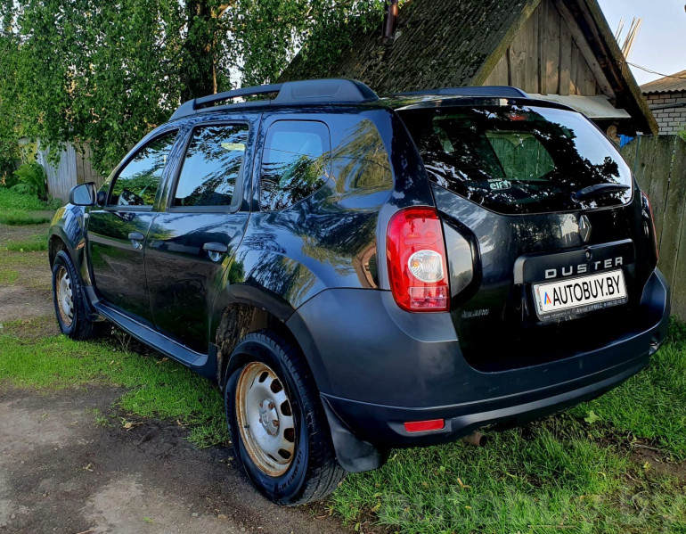 Renault Duster 1 поколение, 2014 года