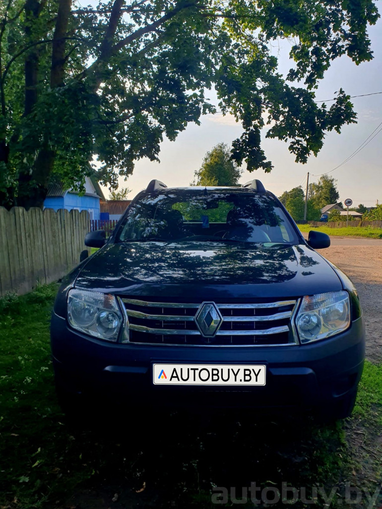 Renault Duster 1 поколение, 2014 года
