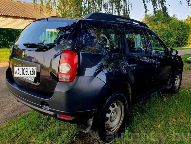 Renault Duster 1 поколение, 2014 года