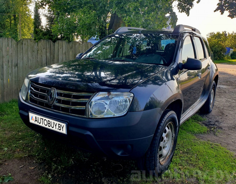 Renault Duster 1 поколение, 2014 года