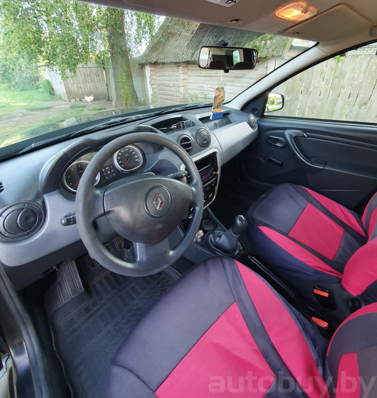 Renault Duster 1 поколение, 2014 года