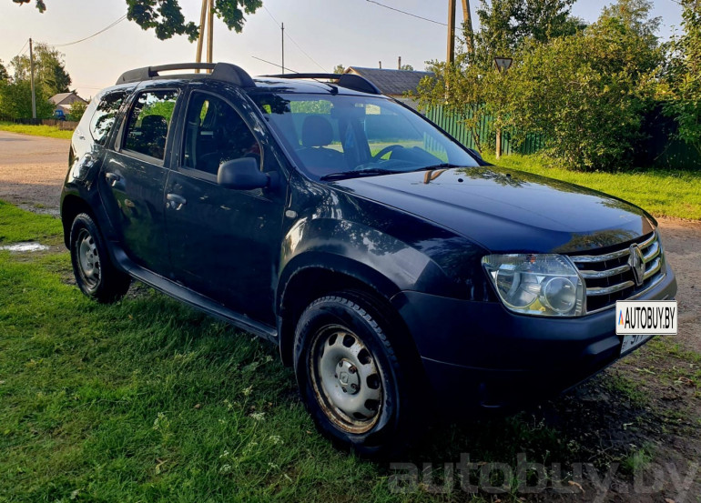 Renault Duster 1 поколение, 2014 года