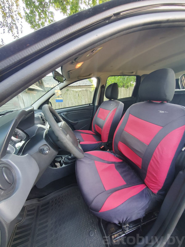 Renault Duster 1 поколение, 2014 года
