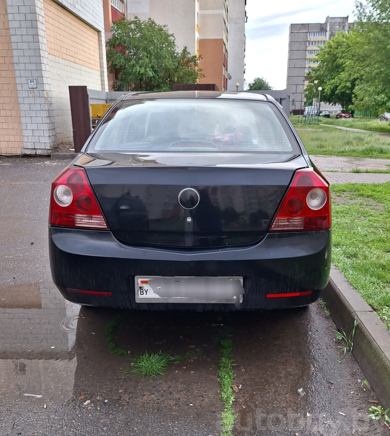 Geely MK 1 поколение, 2010 года