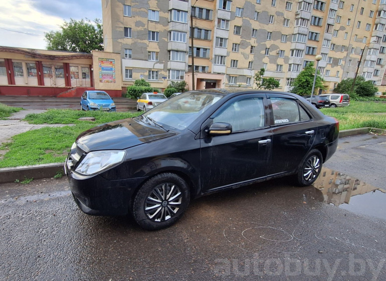 Geely MK 1 поколение, 2010 года