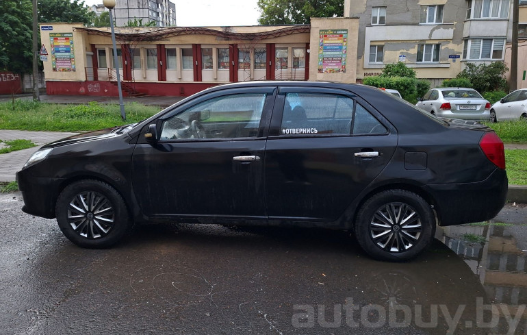 Geely MK 1 поколение, 2010 года