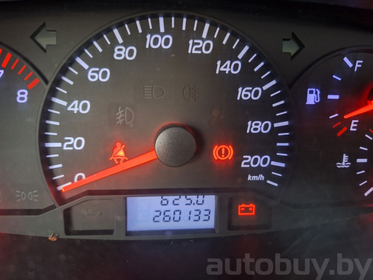 Geely MK 1 поколение, 2010 года