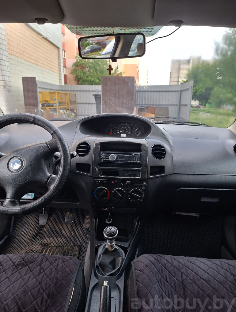Geely MK 1 поколение, 2010 года
