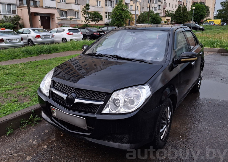 Geely MK 1 поколение, 2010 года
