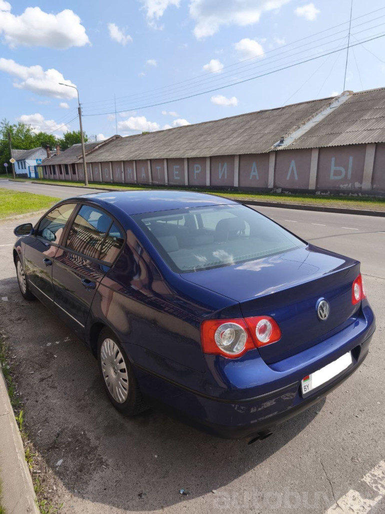 Volkswagen Passat 6 поколение (B6), 2006 года