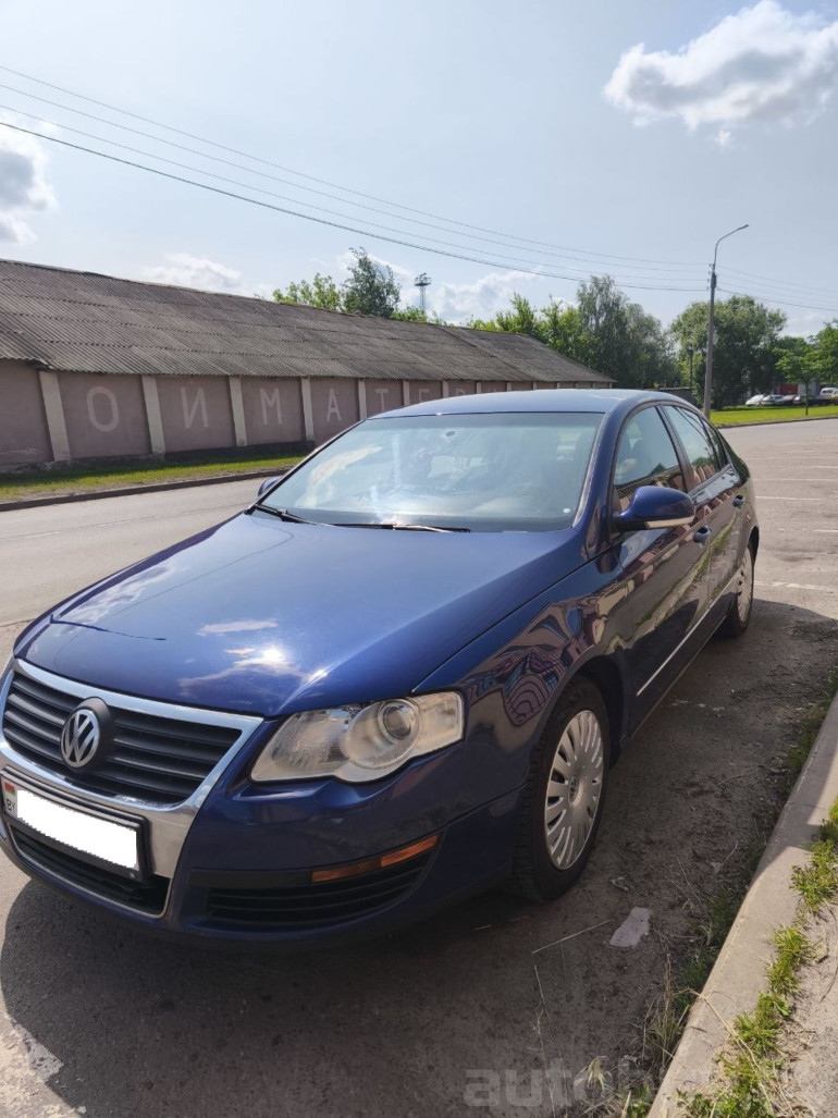 Volkswagen Passat 6 поколение (B6), 2006 года
