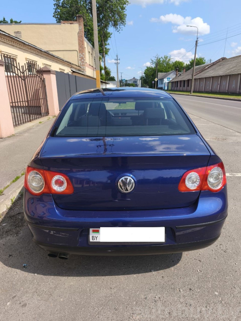 Volkswagen Passat 6 поколение (B6), 2006 года
