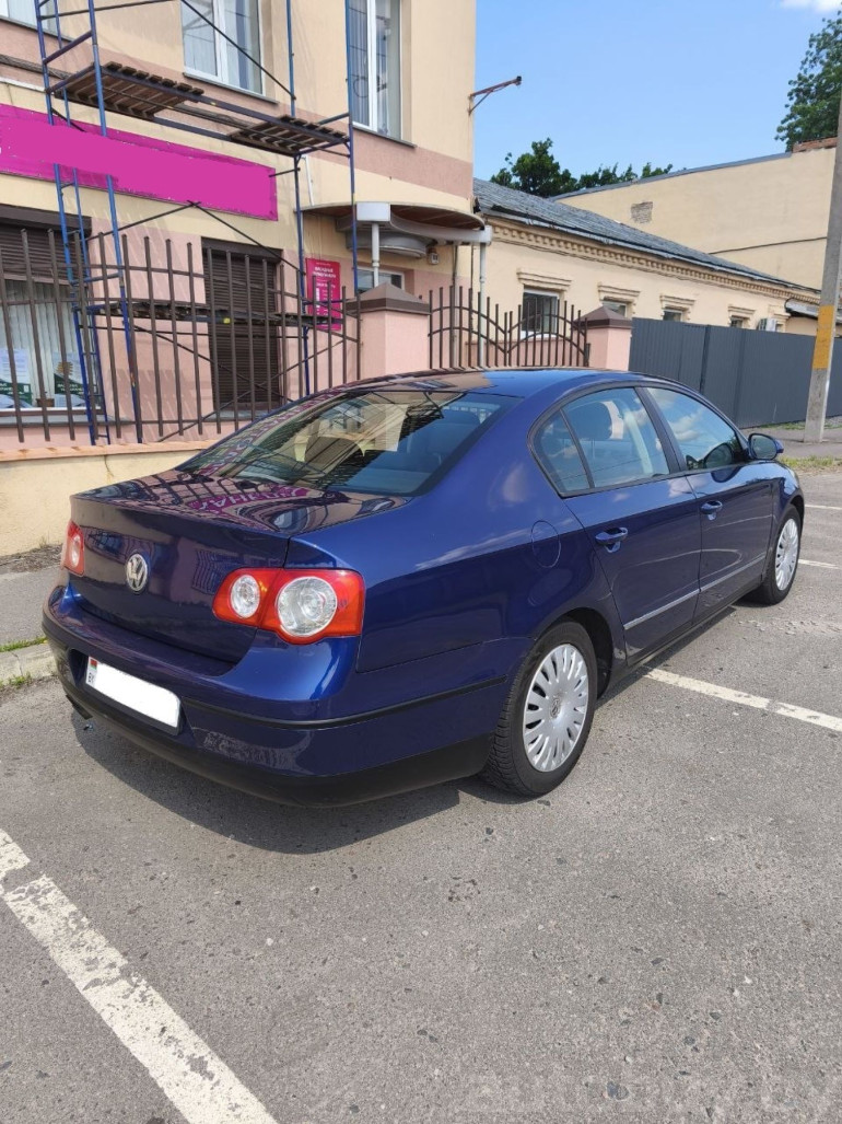 Volkswagen Passat 6 поколение (B6), 2006 года