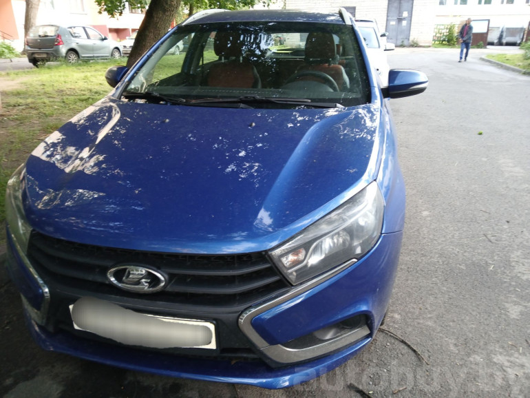 ВАЗ (Lada) Vesta 1 поколение, 2021 года