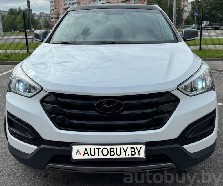 Hyundai Santa Fe 3 поколение, 2013 года