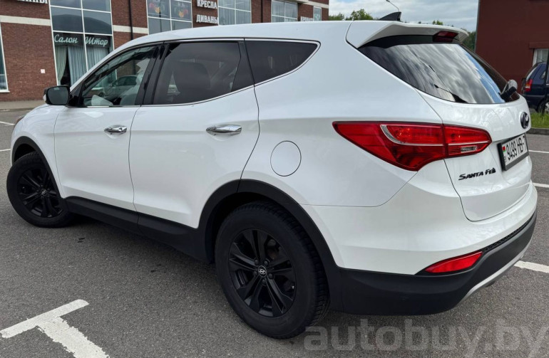 Hyundai Santa Fe 3 поколение, 2013 года