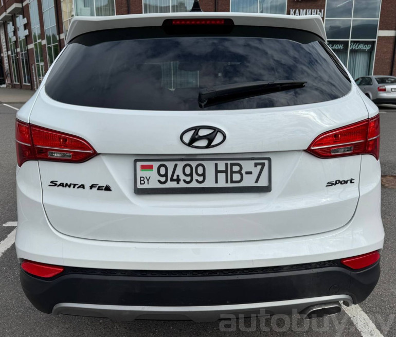 Hyundai Santa Fe 3 поколение, 2013 года
