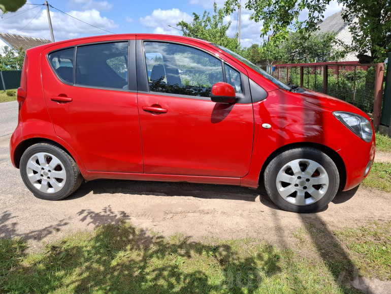 Opel Agila 2 поколение (B), 2008 года
