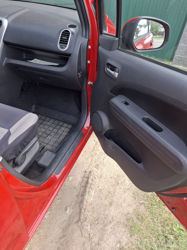 Opel Agila 2 поколение (B), 2008 года