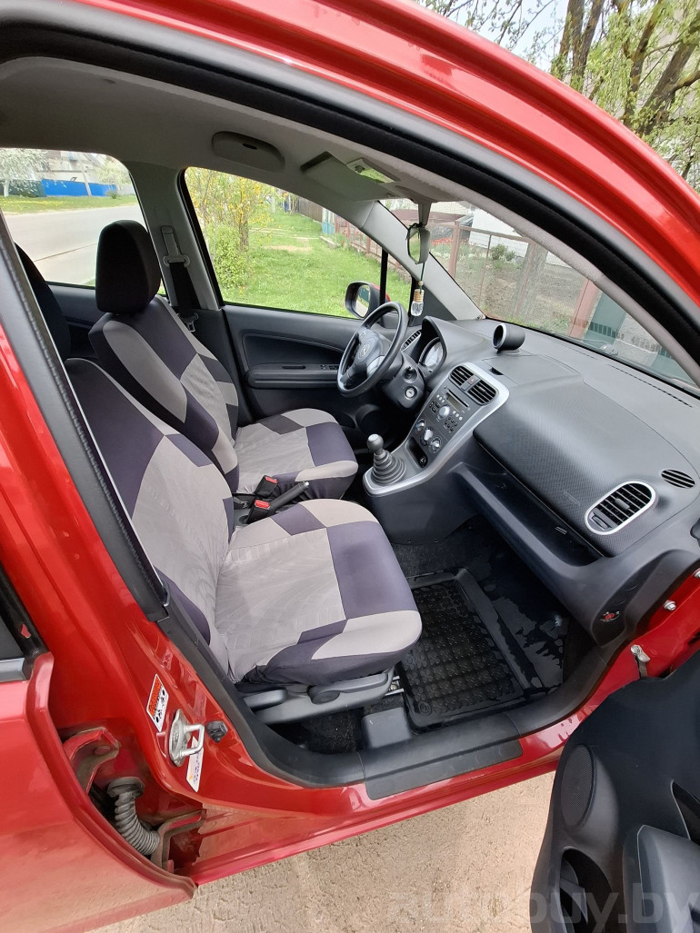 Opel Agila 2 поколение (B), 2008 года